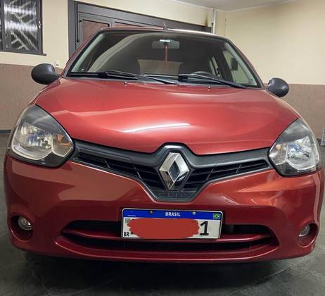 RENAULT CLIO 1.0 EXPRESSION 16V FLEX 4P MANUAL